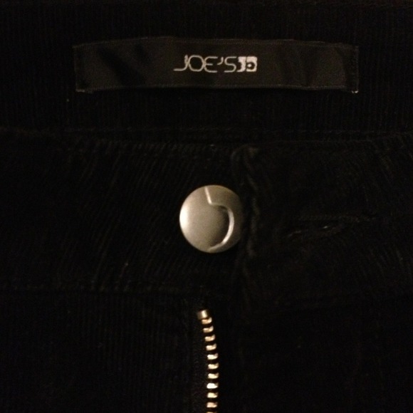 ⭐SOLD⭐NWT Joes Skinny Visionaire Black Corduroy