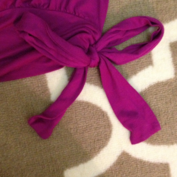 PURPLE TOP - Picture 3 of 4