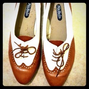 Traded for Cynthia 43211 Nickels flat shoes