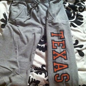 ❌Sold- University of Texas Victoria Secret Sweats