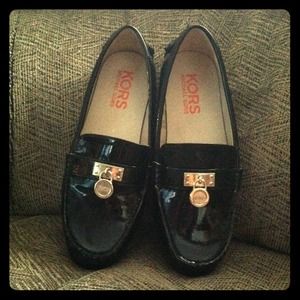 MK pat leather flats. Never worn.