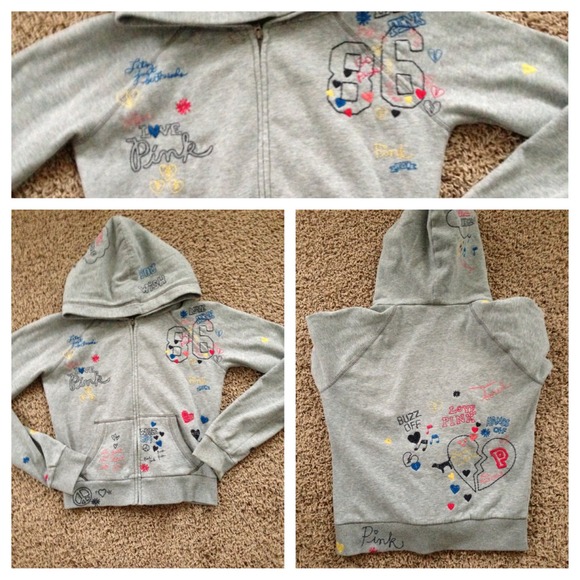 SOLD VS PINK hoody med
