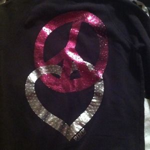 Victoria Secret Zip Up Sweater