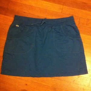 LACOSTE cotton skirt