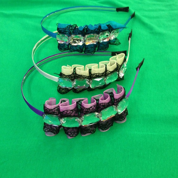 Set of 5 headbands