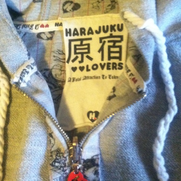Harajuku lovers hoodie
