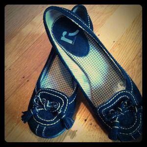 Wedged moccasins- suede