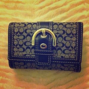 Coach signature 'c' Wallet