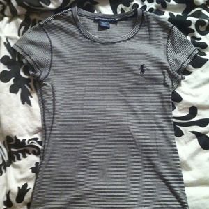 Reduced Polo scoop neck