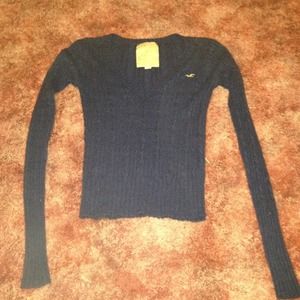 Hollister long sleeve v neck