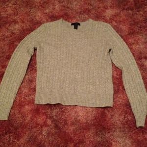 Express sweater