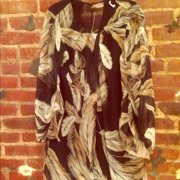 Silk DVF blouse