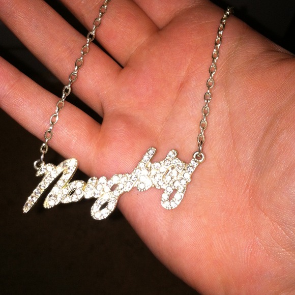 RESERVED* "Naughty" necklace