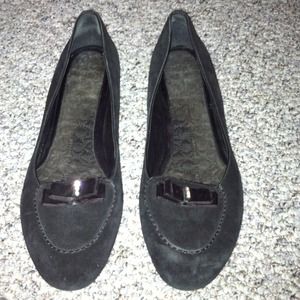 Coach flats