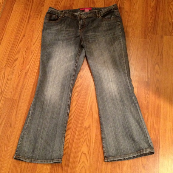 Women's jeans and vest