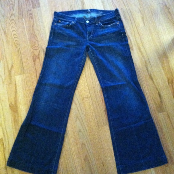 7 For All Mankind Dojo original trouser