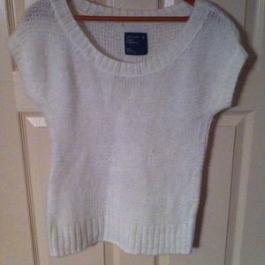 American Eagle Cream Sweater