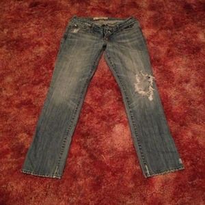 Abercrombie and Fitch skinny