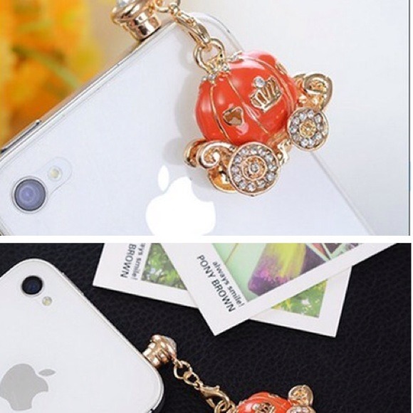 Accessories - Pumpkin Dust Plug- Earphone Jack Accessories