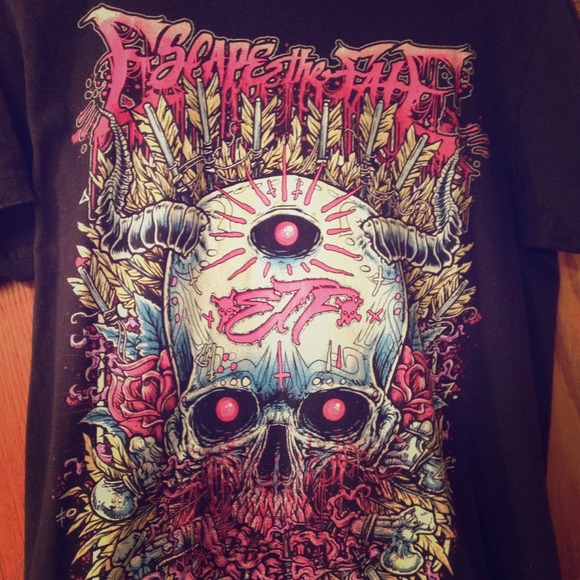 Escape the Fate band tee
