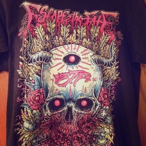 Escape the Fate band tee