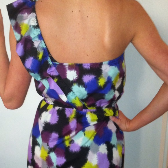 EUC Roxy Multicolored Dress - Picture 2 of 3