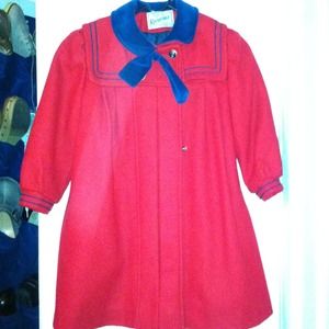 Rothschild red sailor coat