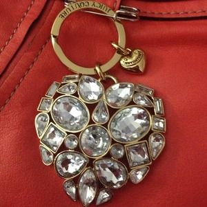 Juicy Couture heart charm