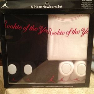 Infant 5 piece newborn 0-6 months