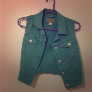 Levis Mint vest