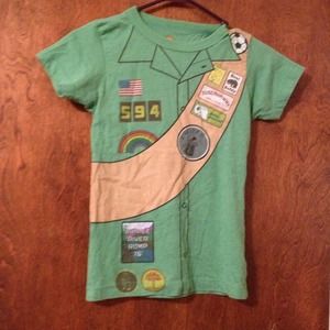 Funny girls scout like tee
