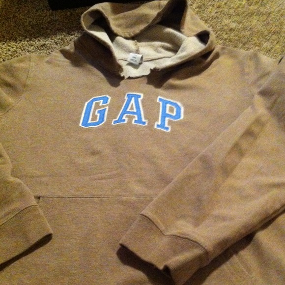 Traded-Lite brown hoodie