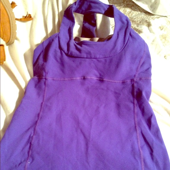 Lululemon scoop neck tank