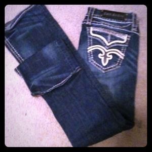 Rock revival jeans size 28