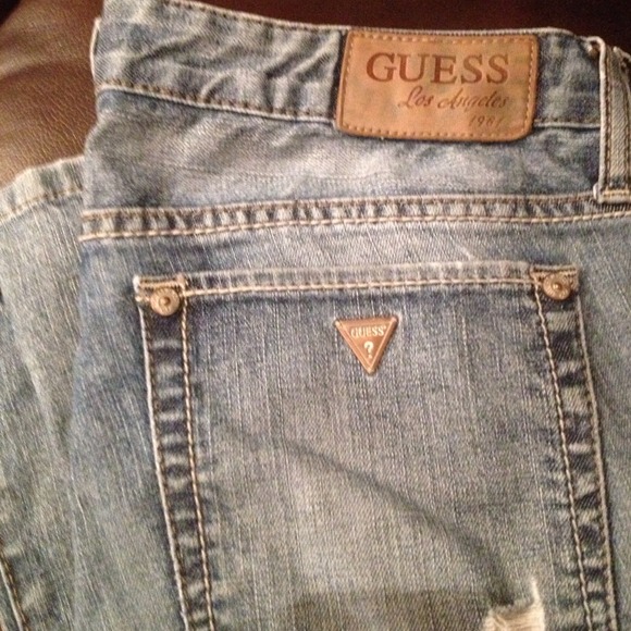 Guess Jeans-Starlet Stretch Straight
