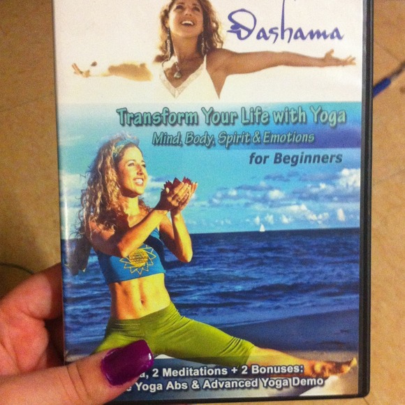 Dashama "Transforming Your Life With Yoga