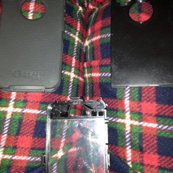 Black otter box case defender series - Picture 3 of 3