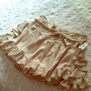 ***New*** Beige Skirt