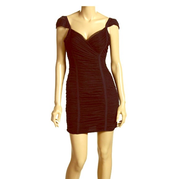 Bcbg Max Azria shirted Tulle Dress