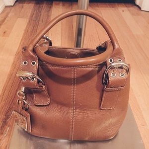 Tignanello Genuine Leather Satchel