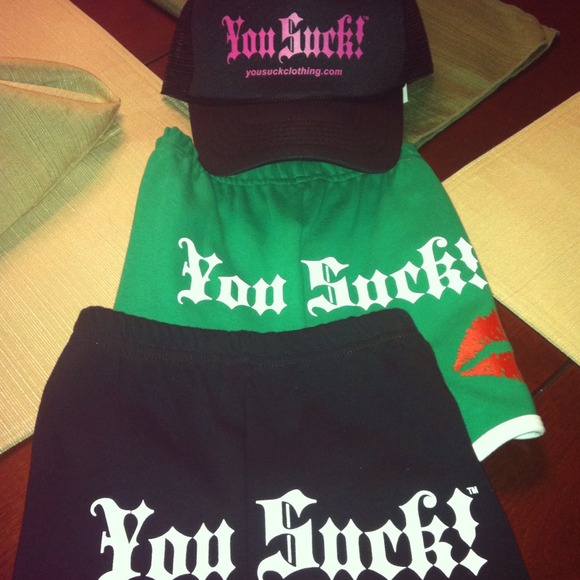 Shorts and free hat