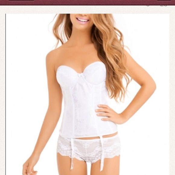 ****TRADE******NIB Corset and bustier 32B
