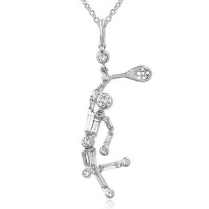 Diamond Tennis Pendant