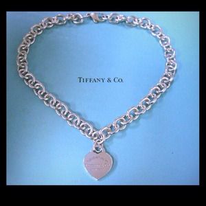 Authentic "RETURN TO TIFFANY's" HEART NECKLACE
