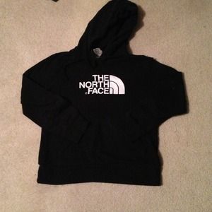 Black Northface hoodie
