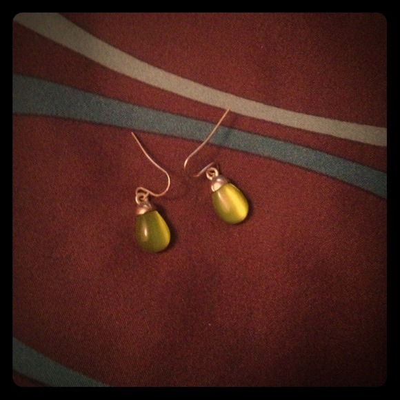 Green stones