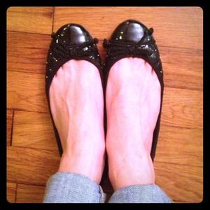 Sam Edelman studded quilted ballet flats