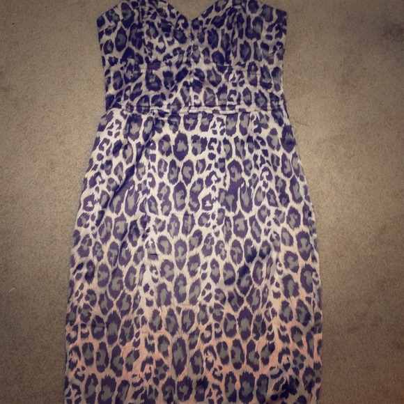 SOLD! Sexy Leopard dress by Arden B