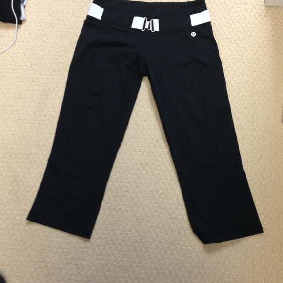 Lululemon crop pant and jacket bundled