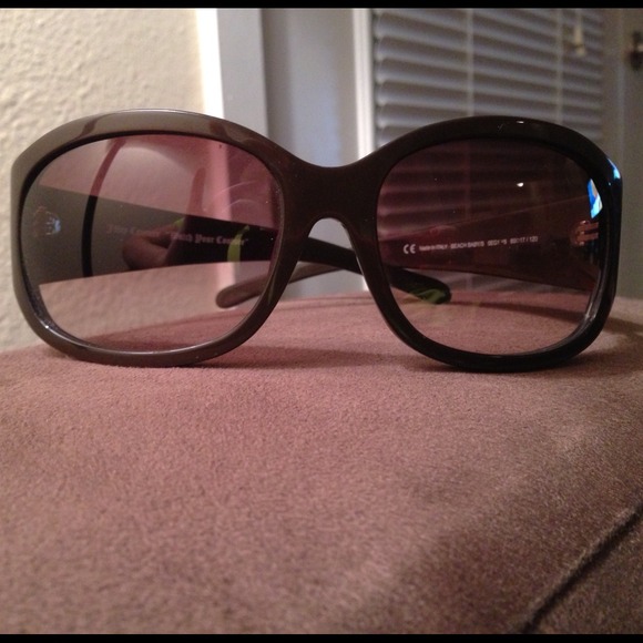 Juicy Couture brown sunglasses